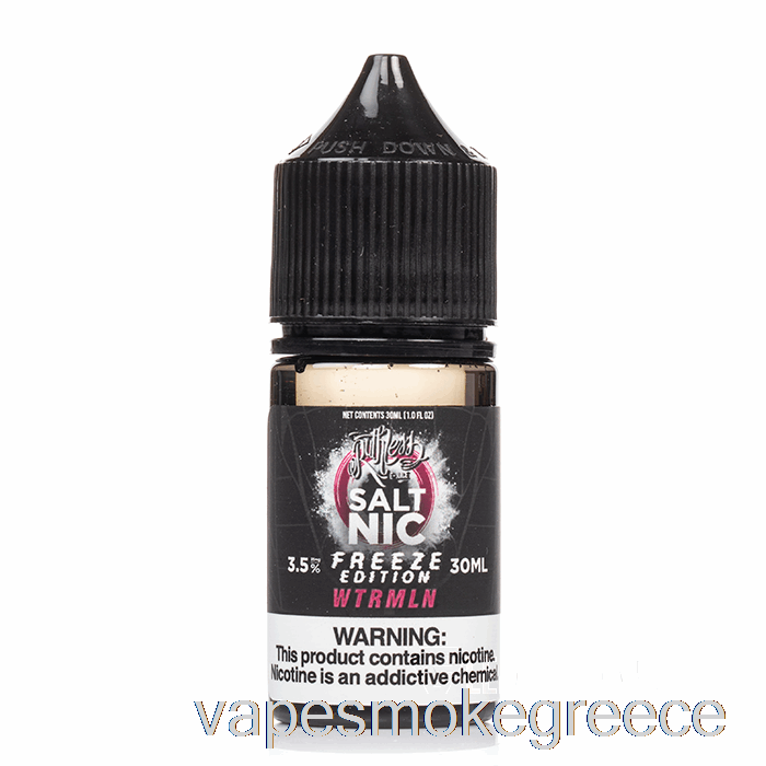 Vape Greece Freeze - Wtrmln άλατα - αδίστακτο - 30ml 35mg